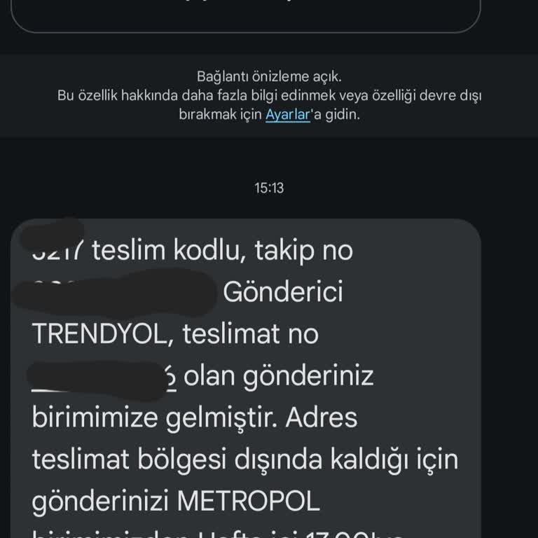 Kargo Teslimatında Yaşanan Sorun Ve Mağduriyet