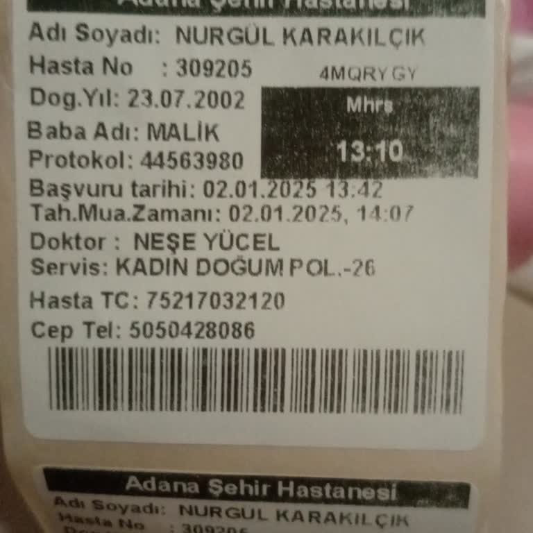 Adana Şehir Hastanesi'nde Randevu Krizi