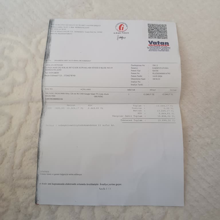 Grundig TV Kumanda Sorunu Ve Yetersiz Servis Desteği