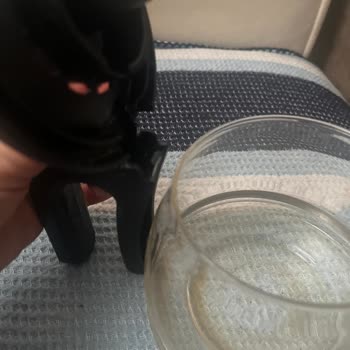 Kırılan Parça Nedeniyle Zorlanan Kahve Keyfi