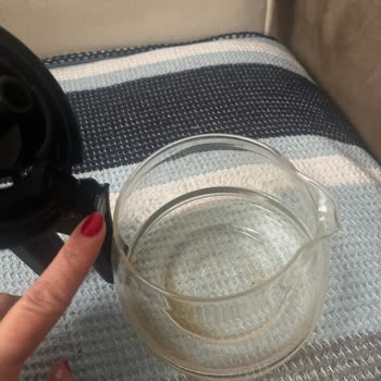 Kırılan Parça Nedeniyle Zorlanan Kahve Keyfi