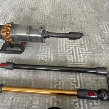 Dyson V15 Boru Sorunu Ve Müşteri Hizmetleri Deneyimi!