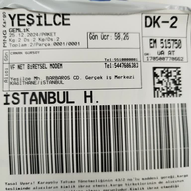 Haksız Fatura Ve İletişim Sorunları