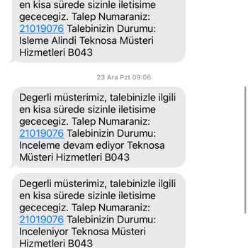 Teknosa'dan Alışveriş: Ürün Değişimi Ve Müşteri Hizmetleri Sorunu