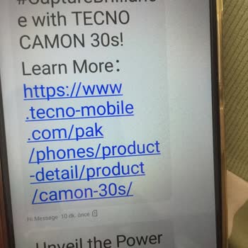 Tecno Mobile Görüntülü Konuşmada Kalite Sorunu