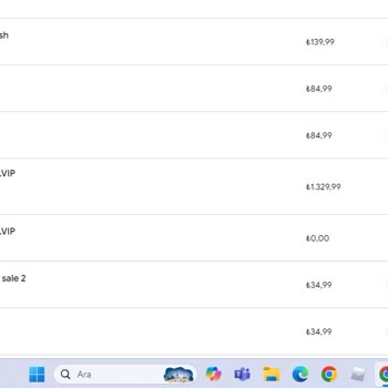 Playstore.com Kartımdan Para Çekilmiş!