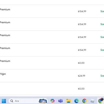 Playstore.com Kartımdan Para Çekilmiş!