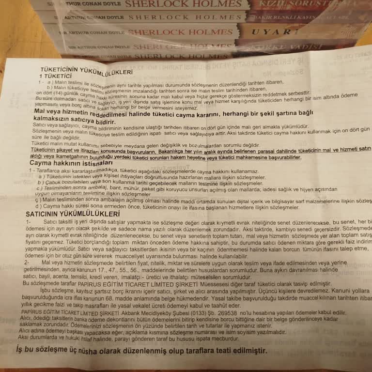 Yanıltıcı Sözleşme Ve İletişim Sorunları