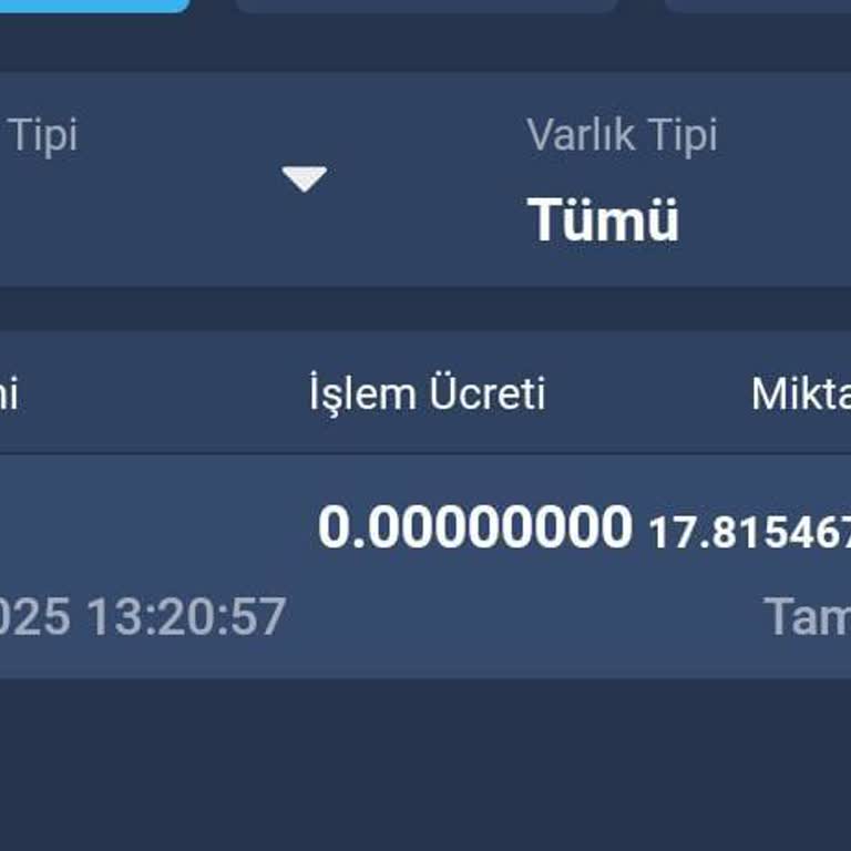 Bitexen Hesabımdan Habersiz Kesinti: 200 TL'lik Kripto Para Çekimi