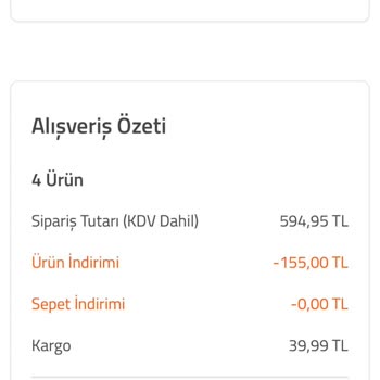 Siparişin Teslimatında Büyük Gecikme Ve İletişim Eksikliği