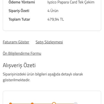 Siparişin Teslimatında Büyük Gecikme Ve İletişim Eksikliği