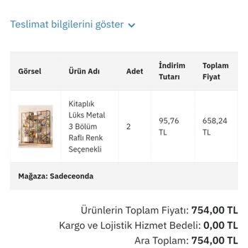Müşteri Düşmanı Mağaza: Yanıltıcı Sipariş Ve İptal Süreci