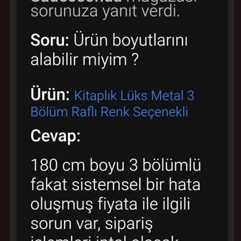 Müşteri Düşmanı Mağaza: Yanıltıcı Sipariş Ve İptal Süreci