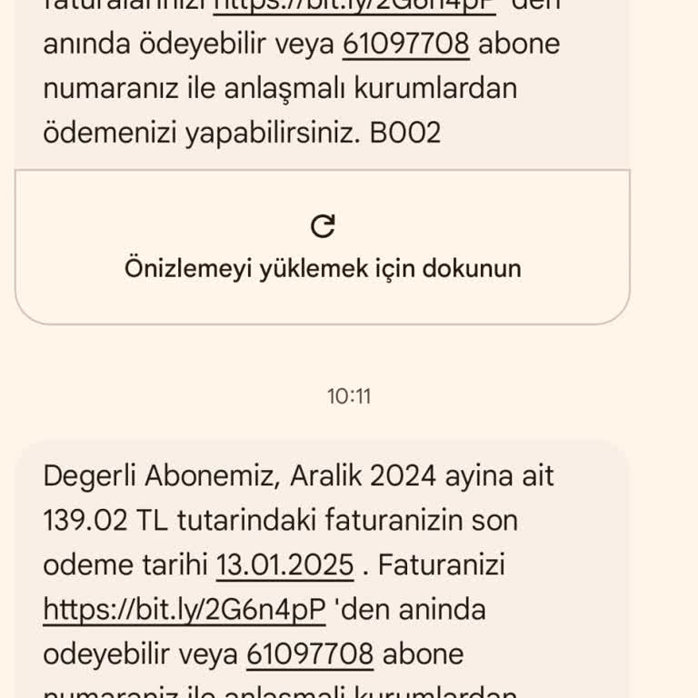 İptal Edilen Abonelik Sonrası Gelen Faturalar