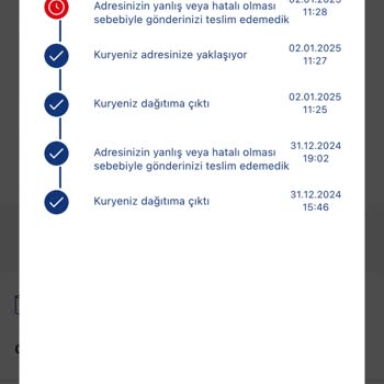 Aras Kargo'nun Adres Hatası Ve Müşteri Hizmetleri Sorunu