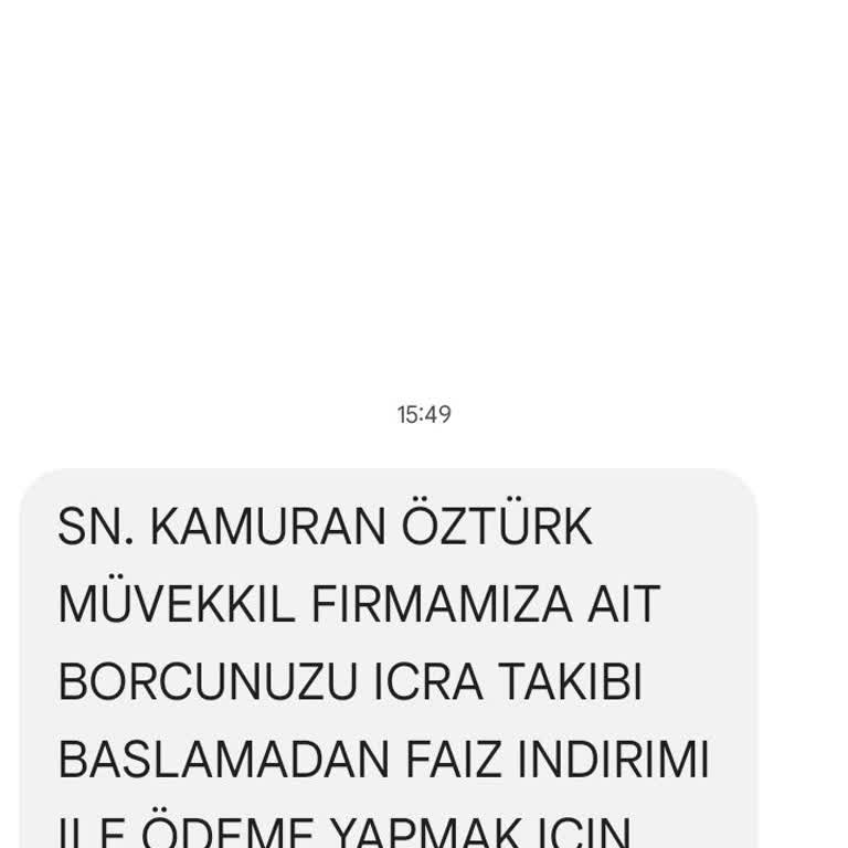 Hukuk Bürosunun Haksız İcra Tehdidi Ve KVKK İhlali