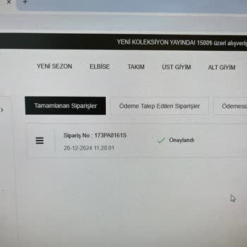 Sipariş İadesinde İletişim Sorunu Ve Gecikme