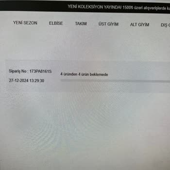 Sipariş İadesinde İletişim Sorunu Ve Gecikme