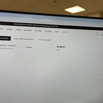 Sipariş İadesinde İletişim Sorunu Ve Gecikme