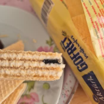 Gofrette Bulunan Şüpheli Madde