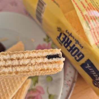 Gofrette Bulunan Şüpheli Madde