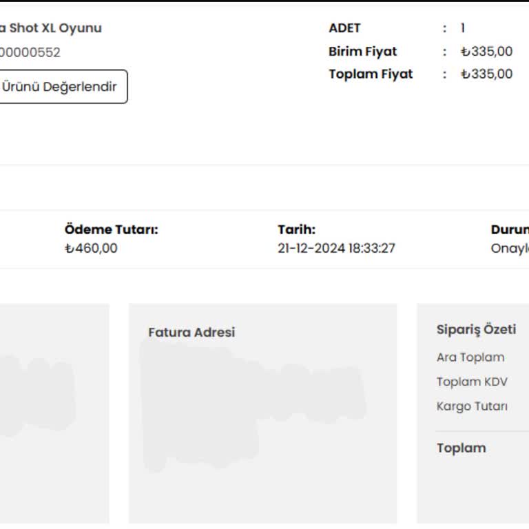 İade Talebine Cevap Alamıyorum