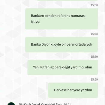 Bethouse Sitesinde Çekim Sorunu Ve Yanıltıcı İletişim