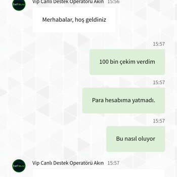 Bethouse Sitesinde Çekim Sorunu Ve Yanıltıcı İletişim