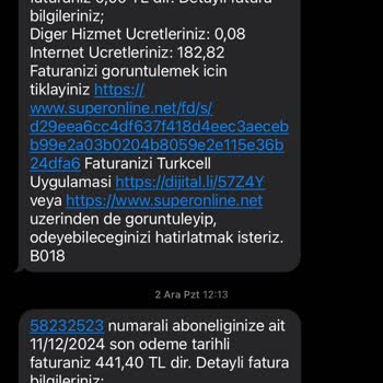 Fatura Artışı Ve Taahhüt Sonrası Şok