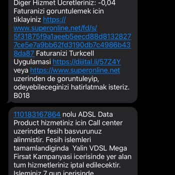 Fatura Artışı Ve Taahhüt Sonrası Şok