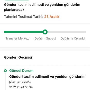 Sürat Kargo Teslim Edilmeyen Kargo Ve İletişim Sorunları