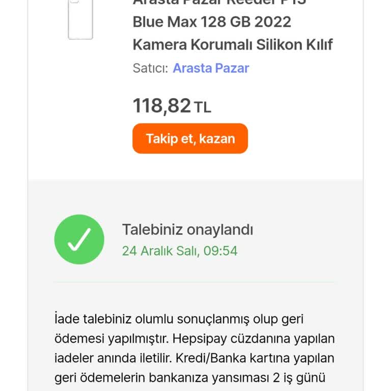 Hepsipay İade Sorunu Ve Müşteri Hizmetleri İlgisizliği