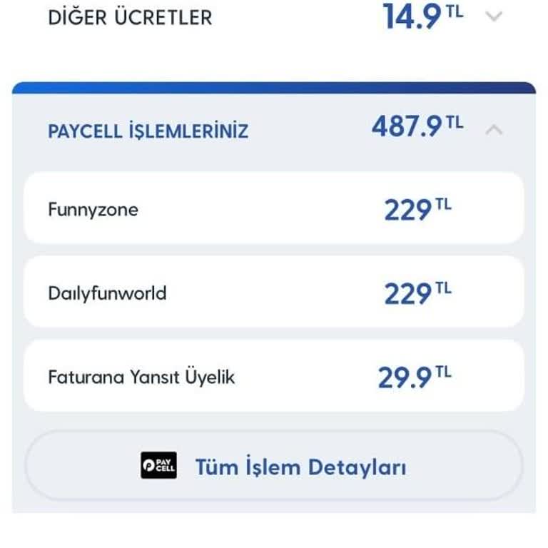 İzinsiz Mobil Ödeme Şoku: Faturama Yansıyan Beklenmedik Ücretler
