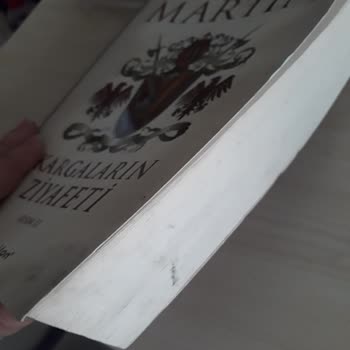 BKM Kitap'tan Gelen Kirli Ve Hasarlı Ürünler