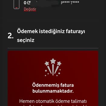Vodafone'dan Kimliği Belirsiz Borç Bildirimi Ve Kişisel Bilgi Paylaşımı Hakkında Şikayet