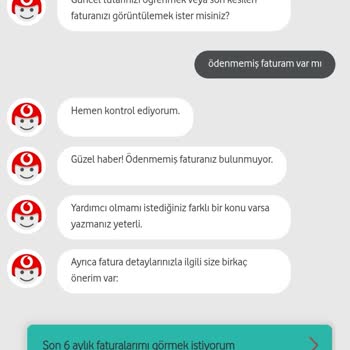 Vodafone'dan Kimliği Belirsiz Borç Bildirimi Ve Kişisel Bilgi Paylaşımı Hakkında Şikayet