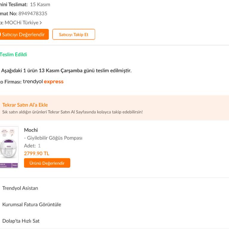 Mochi Göğüs Pompası Hayal Kırıklığı: Performans Düşüklüğü Ve İletişim Sorunları