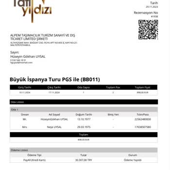 Tatil Yıldızı'nın İptal Edilen Turları Ve İade Sorunu