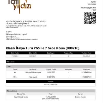 Tatil Yıldızı'nın İptal Edilen Turları Ve İade Sorunu