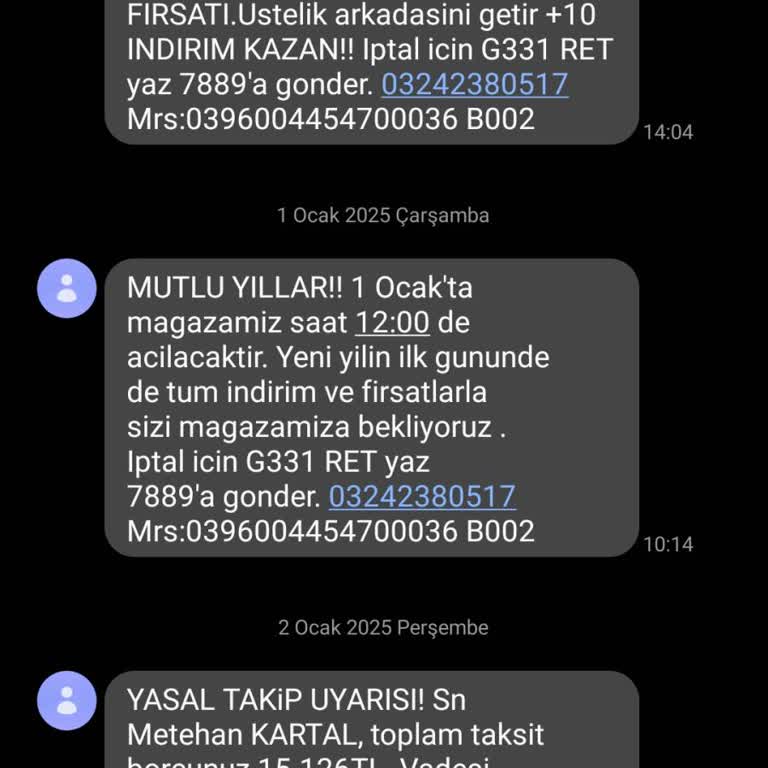 Yanlış Numara Kabusu: Sürekli Gelen SMS Ve Aramalar