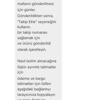 Letgo'da Satış Sonrası Bilgi Eksikliği