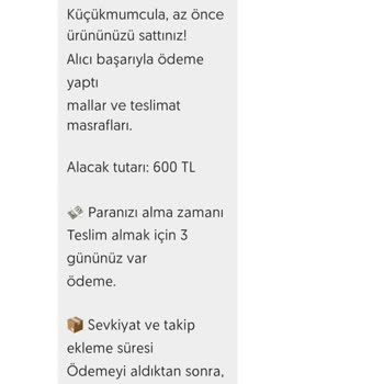 Letgo'da Satış Sonrası Bilgi Eksikliği