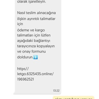 Letgo'da Satış Sonrası Bilgi Eksikliği