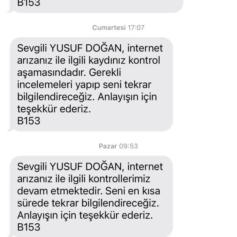 İnternet Bağlantısı Sorunu Ve Yetersiz Destek