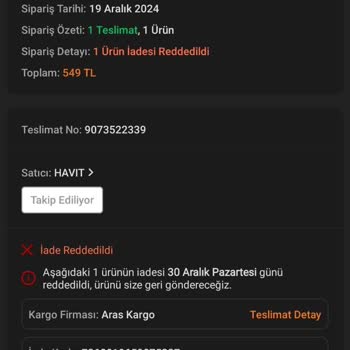 Hatalı Ürün İadesinde Yaşanan Mağduriyet