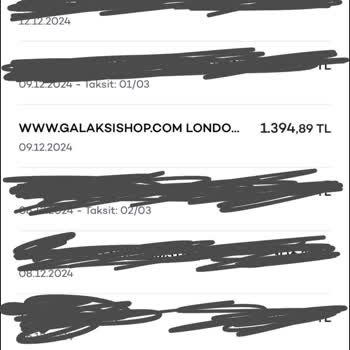 Sipariş Verdim, Ama Ne Gelen Var Ne Giden