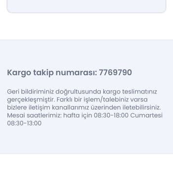 Teslim Edilmeyen Ürünler Ve Kayıp Kargo Sorunu