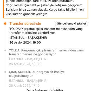 Teslim Edilmeyen Ürünler Ve Kayıp Kargo Sorunu