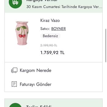 Yanlış Teslimat Ve İade Sorunu Boyner'de Çözülmüyor
