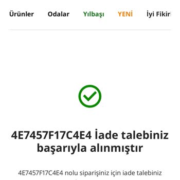 İade Sürecinde Mağduriyet Ve Geri Bildirim Eksikliği